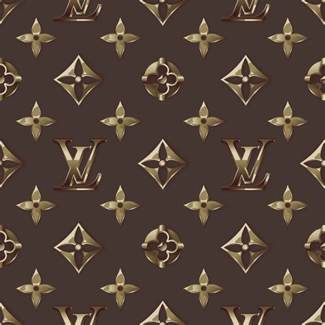 gold lv wallpaper|luxury wallpaper louis vuitton.